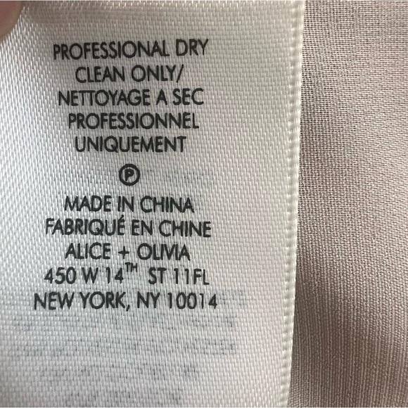 Alice + Olivia NWT Rosette Leopard Print Wrap Dress Sand/ Black Short Sleeve 6 - Picture 13 of 16